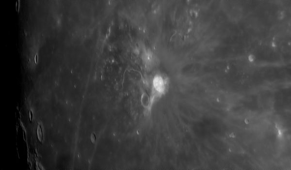 Aristarchus Crater - Astrophotography