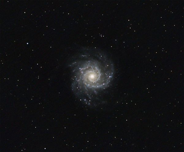 M74, Phantom Galaxy - Astrophotography