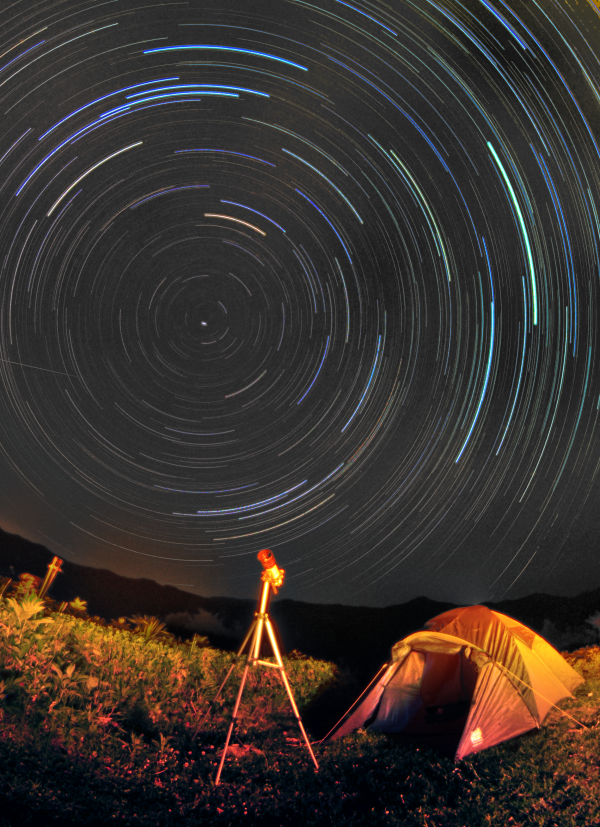 Starry Evening - Astrophotography