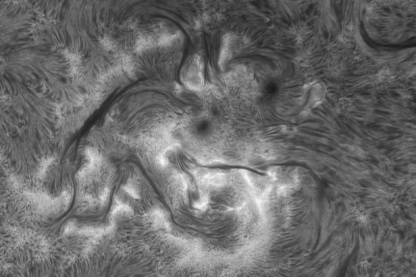 Animation AR4100 for 3 hours on June 2. Resize - Astrophotography