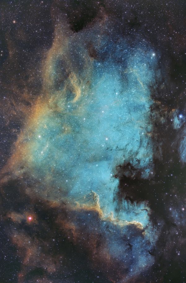 North America Nebula NGC 7000 - Astrophotography