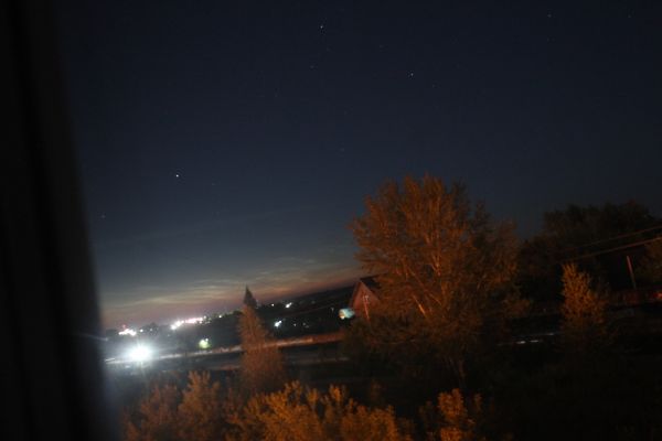 Perseus, Auriga, Cassiopeia, and a hint of silver - Astrophotography