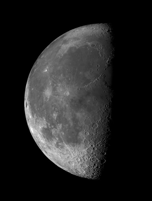 Moon Panorama - Astrophotography