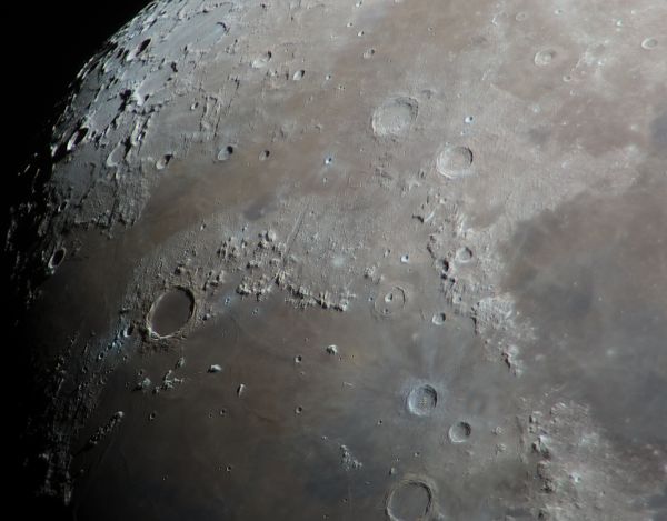 The Alps and the Caucasus, 180326 - Astrophotography