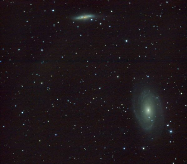 M81 and M82 - Astrophotography