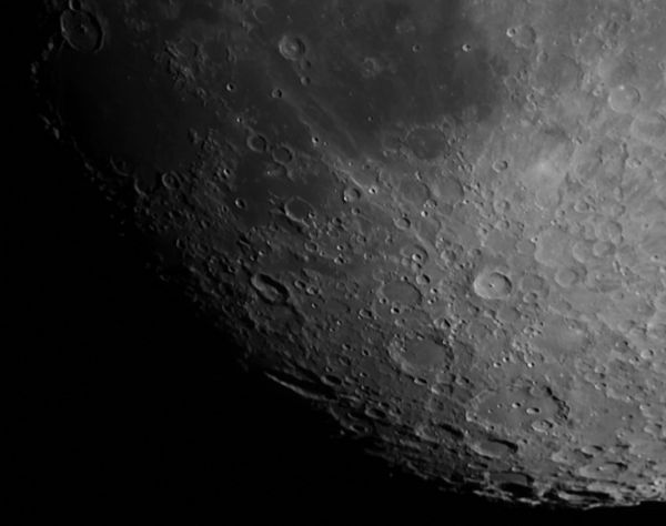View of the southern part of the Moon: Tycho. Mare Nubium. Mare Humorum. Gassendi (20.07.21) - Astrophotography