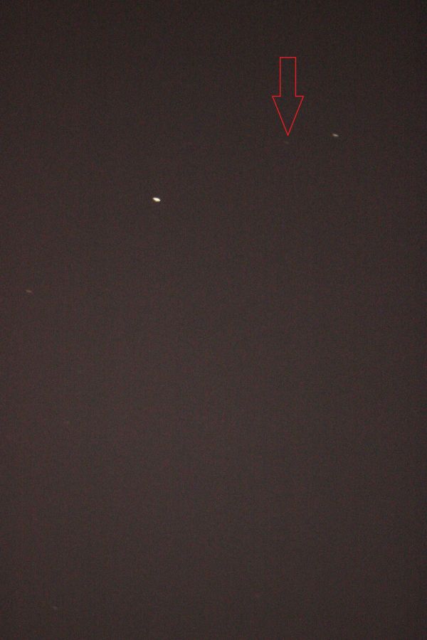 Asteroid Vesta - Astrophotography