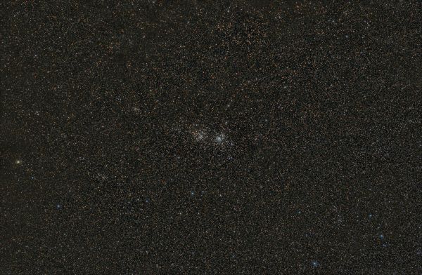 The Double Cluster h and χ in Perseus - Astrophotography