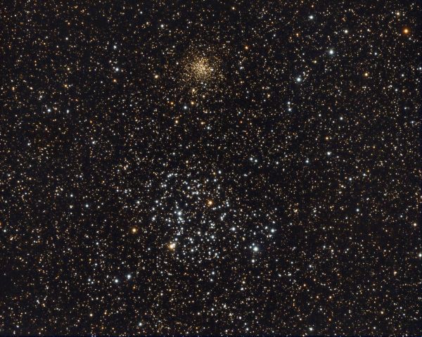 M35 + NGC2158 - Astrophotography