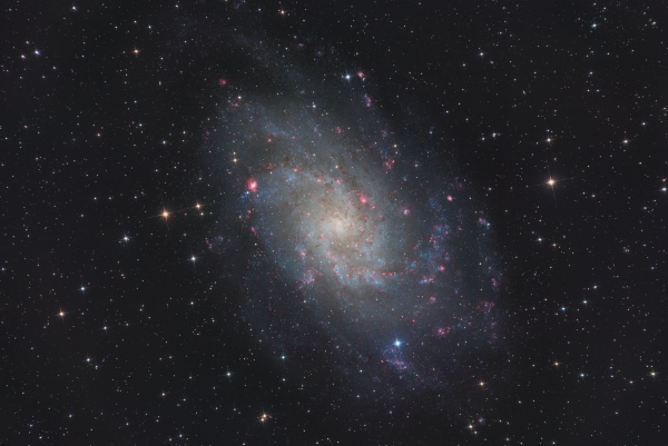 M33 - Astrophotography