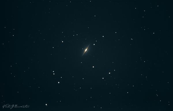 M104 Sombrero - Astrophotography