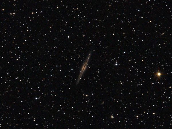 NGC 891 - Astrophotography