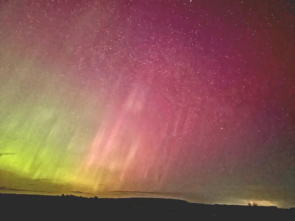 Northern Lights 11.05.2024 - Astrophotography