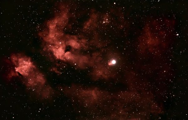 Sadr Region. 08/27/2023 - Astrophotography