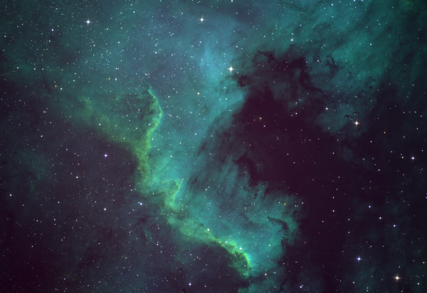 NGC7000 - Astrophotography