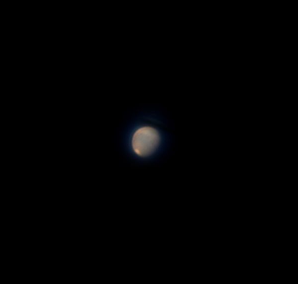 Mars. August 9, 2020 - Astrophotography