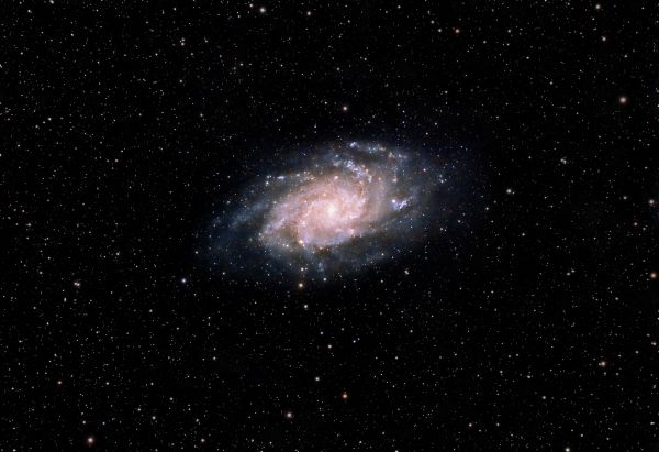 M33 Galassia Triangolo (Triangulum Galaxy) - Astrophotography