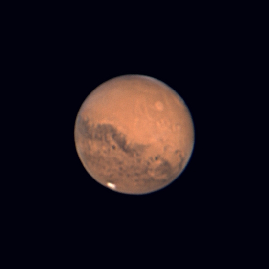 Mars, October 10, 2020, 23:12 Moscow Time - Astrophotography