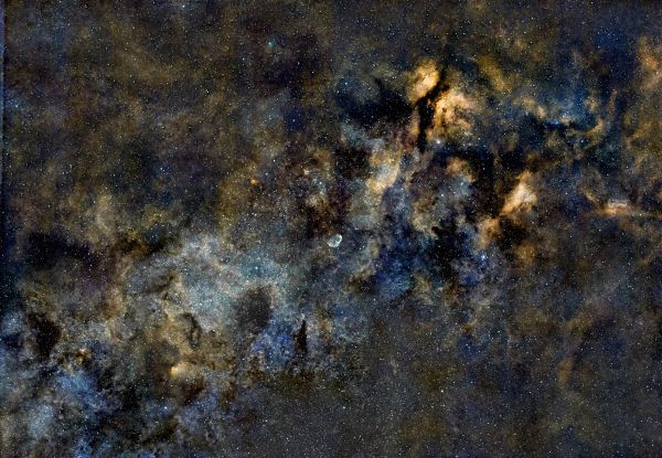 Sadr region - Astrophotography