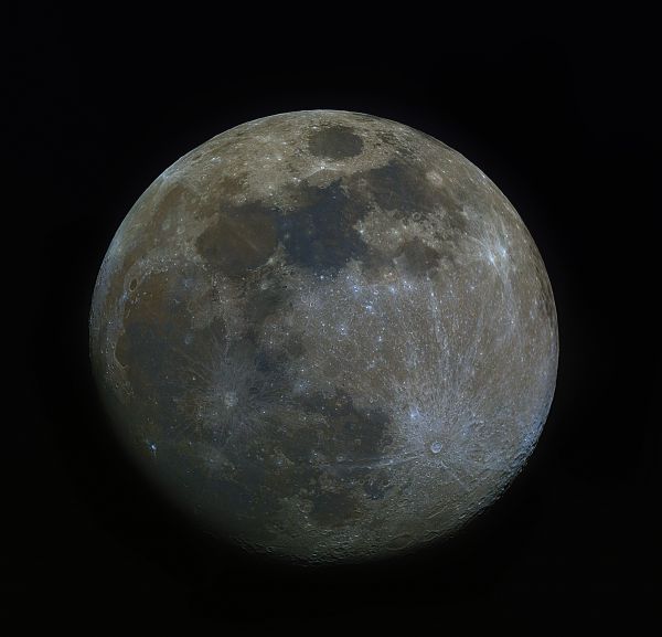 Moon - Astrophotography
