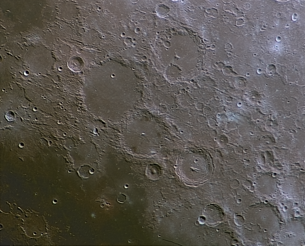 Craters Ptolemaeus, Alphonsus, and others. 05/02/2020 - Astrophotography