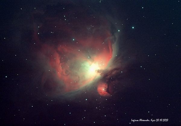 Orion Nebula (M42) - Astrophotography