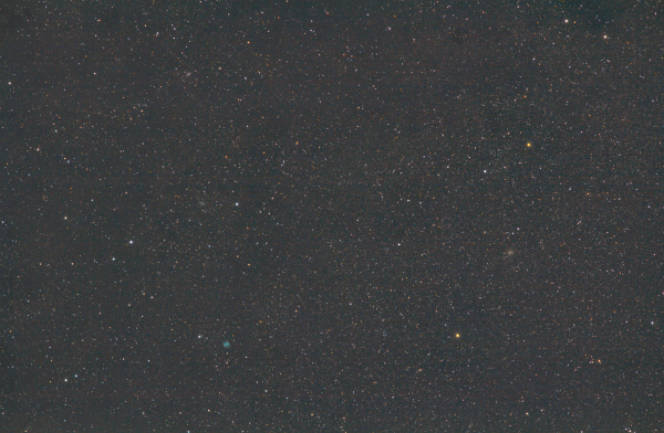 Sagitta star field (M27, M71, NGC6830) - Astrophotography