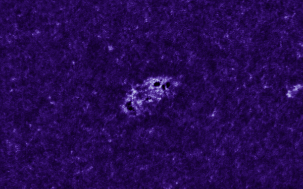 2020.10.26 Sun AR12778 CaK (color) - Astrophotography