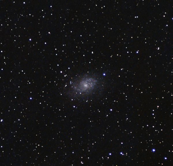 M33 - Triangulum Galaxy - Astrophotography