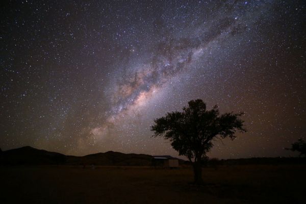 Starry Night of Namibia - Astrophotography