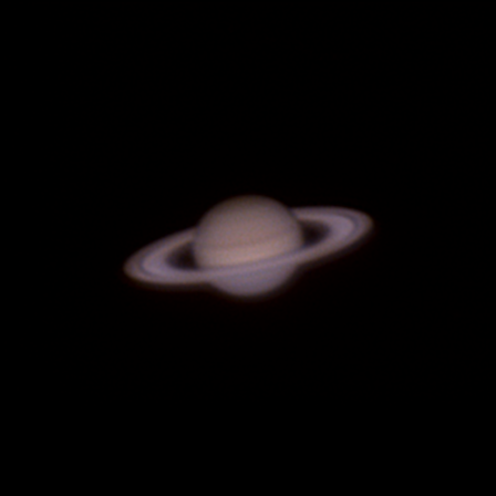 Saturn - Astrophotography