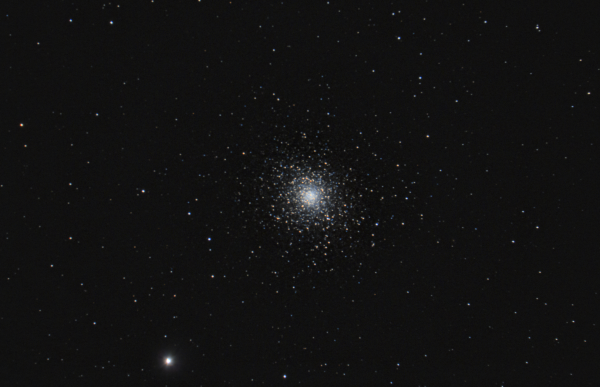 Globular cluster M 5 in Serpens. - Astrophotography