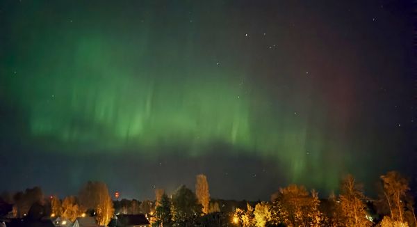 Northern Lights, Toksovo, Leningrad Oblast - Astrophotography