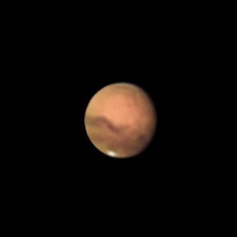 Mars 2020-09-12 - Astrophotography