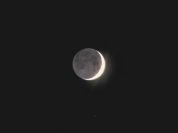 Earthshine - Astrophotography