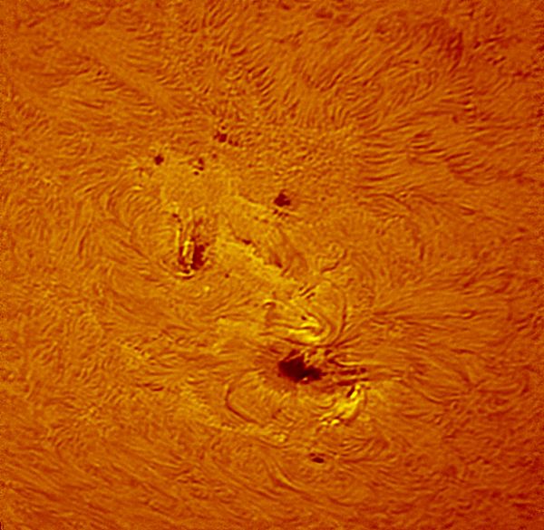 Chromosphere region 3738 - Astrophotography