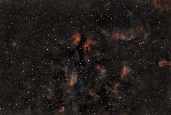 Ic 1318 - Astrophotography