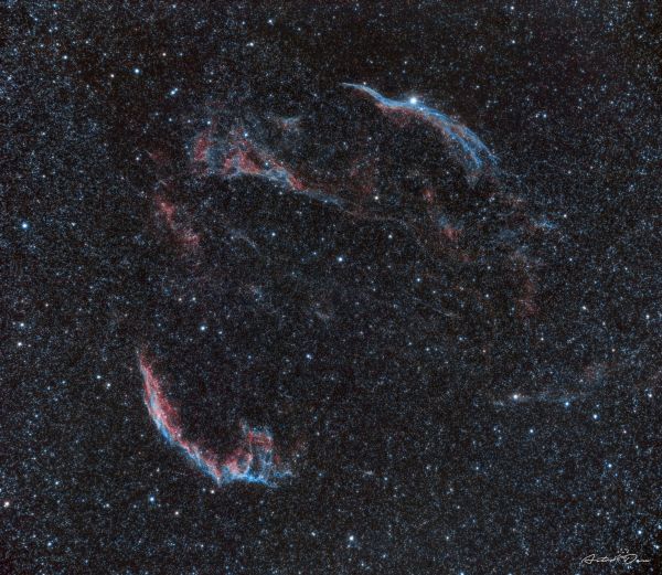 The Veil nebula - Astrophotography