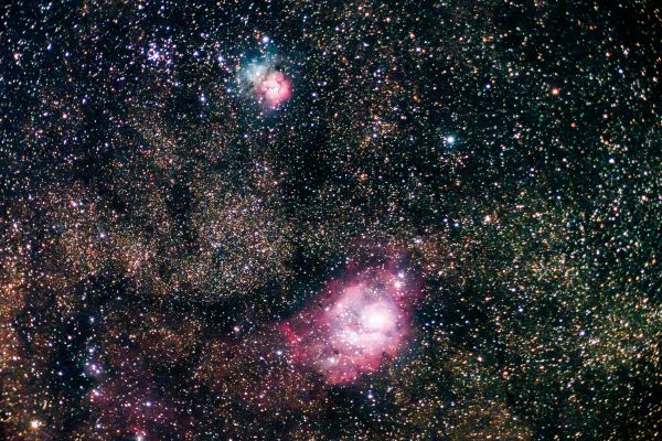 Lagoon - Astrophotography