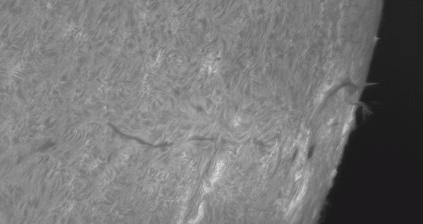 Farewell to AR4115 1h shooting 100 frames. - Astrophotography