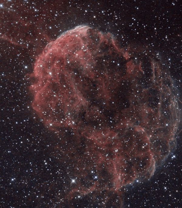 Jellyfish Nebula IC443 - Astrophotography