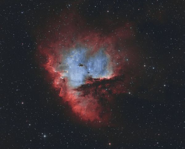 NGC 281 Pac-Man - Astrophotography