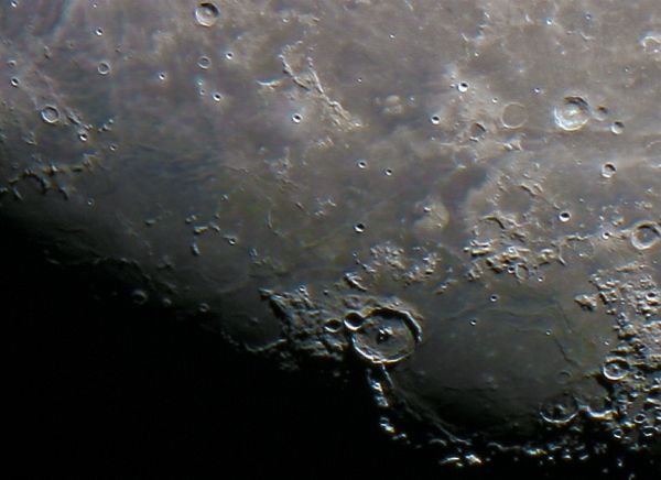 Moon - Astrophotography