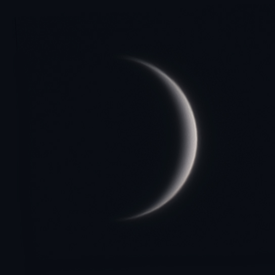 Venus, May 15, 2020, 19:48 Moscow Time - Astrophotography