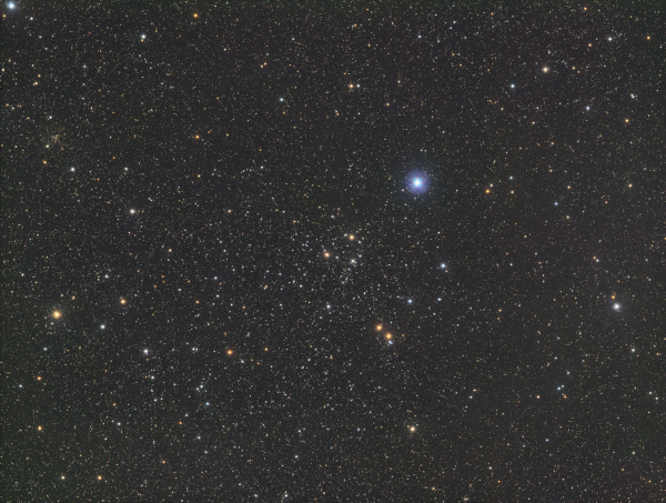 NGC129 Cassiopeia - Astrophotography