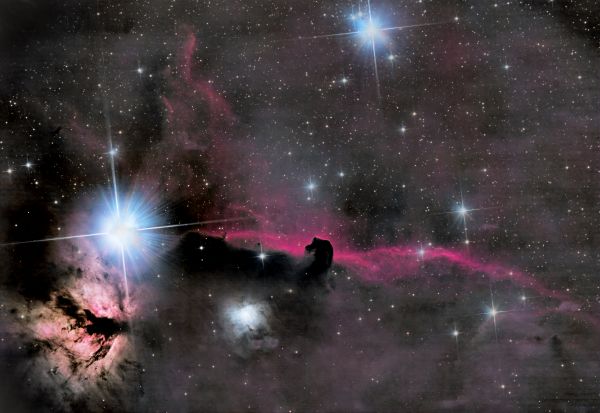 IC 434 - Horsehead Nebula - ChuckNovice - Astrophotography