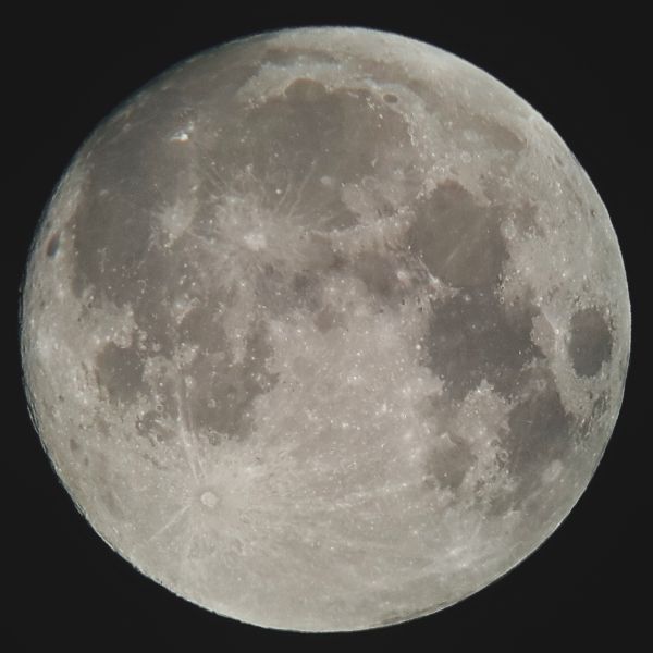 SuperMoon 26-05-2021 - Astrophotography