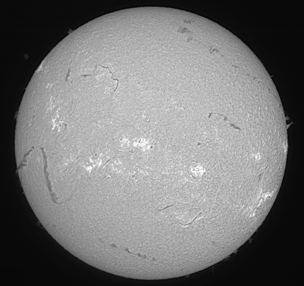 First try of the pen in hydrogen! 10.08.2025 - Astrophotography