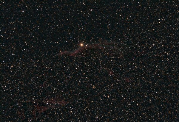 NGC 6960 / Western Veil - Astrophotography