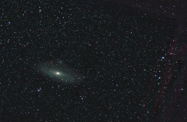 Andromeda Galaxy M 31 - Astrophotography